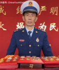 消防老兵陳新寬23年收獲23公斤榮譽(yù)：如果組織需要，會(huì)一直干下去