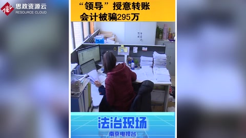 假“領導”授意轉(zhuǎn)賬，會計<em>被騙</em>295萬