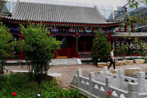 帶你<em>了解</em><em>大興</em>機(jī)場(chǎng)——中國(guó)風(fēng)庭院——<em>北京</em><em>大興</em><em>國(guó)際機(jī)場(chǎng)</em>中的中國(guó)園
