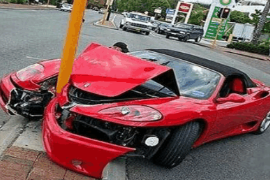 車禍現(xiàn)場