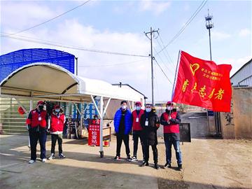 青島市城陽(yáng)區(qū)翻譯志愿者上崗 協(xié)助涉外疫情<em>防</em><em>控</em>