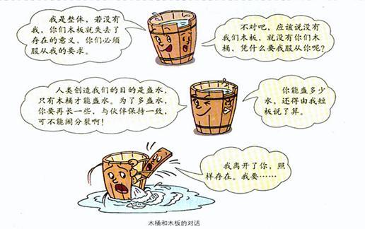 <em>木桶</em>和木板的對(duì)話