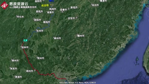 靈渠，世界灌溉工程遺產，古代水利明珠，最古老<em>的</em>運河之一！
