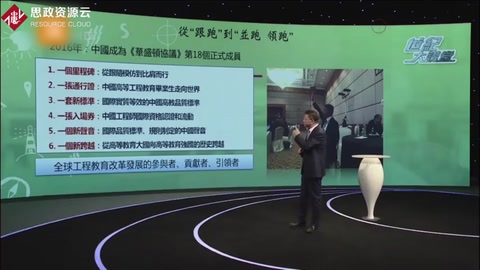 中國加入《華盛頓協議》，成第18個正式成員