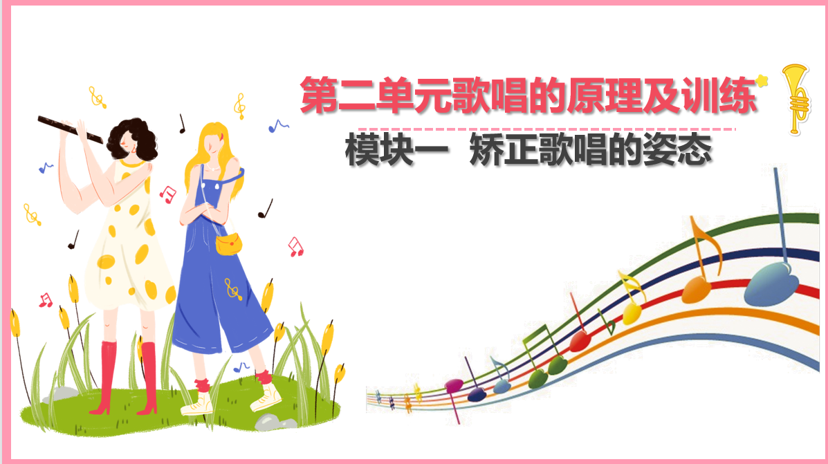 矯正<em>歌唱</em>的姿態(tài)