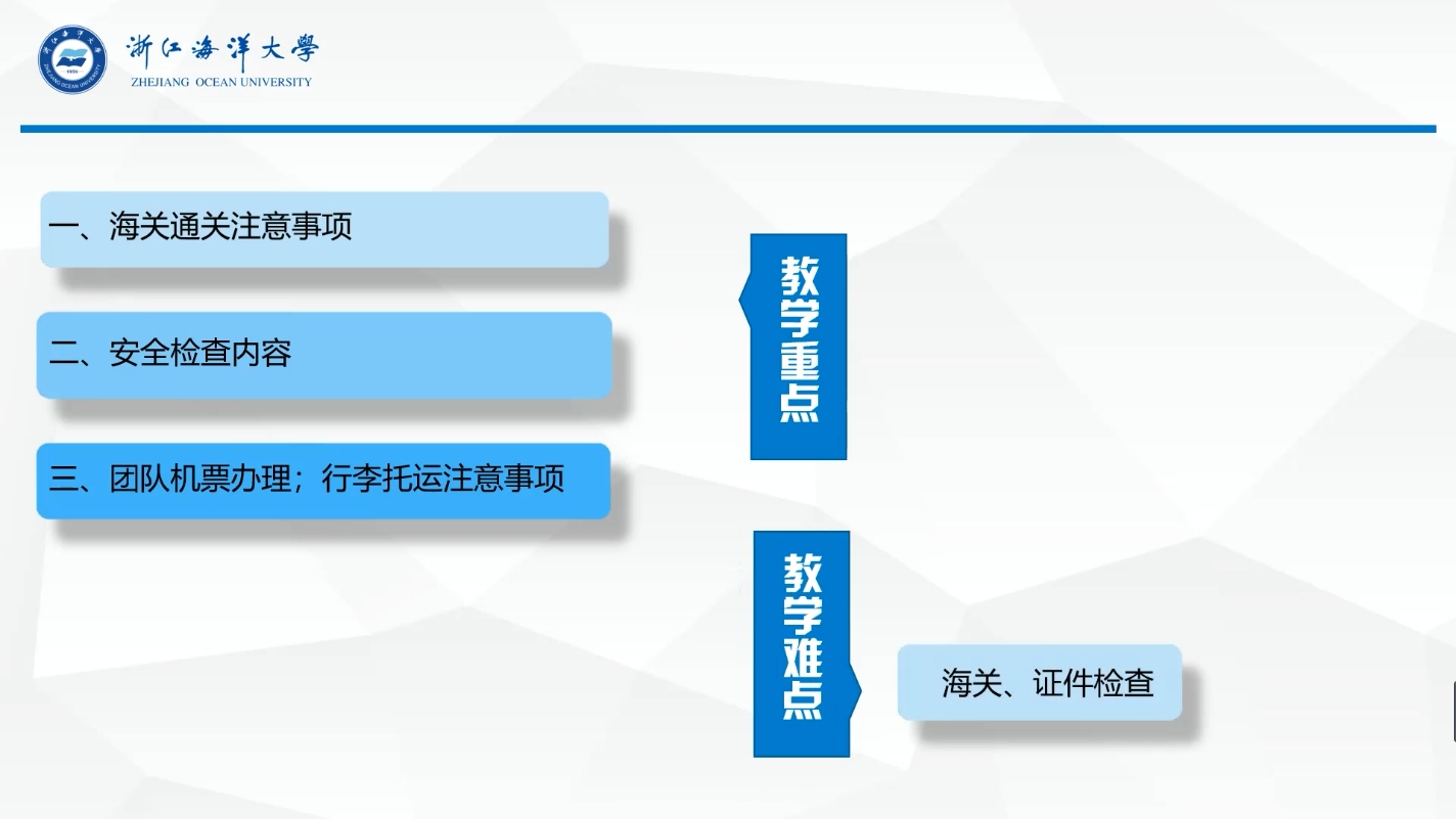 <em>微</em><em>課</em>：<em>導(dǎo)游</em><em>專業(yè)</em>《<em>導(dǎo)游</em><em>與</em><em>領(lǐng)隊(duì)</em><em>業(yè)務(wù)</em>_出入國(guó)門無小事》