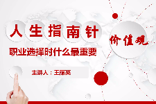PPT<em>課件</em>：<em>通</em><em>識</em><em>課</em>《<em>職業(yè)</em><em>發(fā)展</em><em>與</em><em>就業(yè)指導</em>—<em>職業(yè)</em>價值觀的探索》