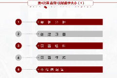 <em>課件</em>：<em>移動</em><em>應用</em><em>開發(fā)</em><em>專業(yè)</em>《<em>微</em><em>信</em><em>端</em><em>開發(fā)</em>—比較數(shù)字大小（<em>1</em>）》