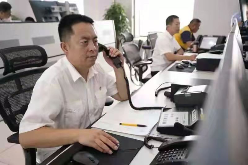 新時代安全榜樣 奮力拼搏勇爭先-中國鐵路沈陽局集團有限公司金州站調(diào)度車間<em>車站</em><em>值班員</em>吳久1