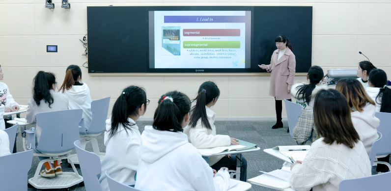 <em>微</em><em>課</em>：<em>小學</em>英語<em>教育</em><em>專業(yè)</em>《英語語音1》