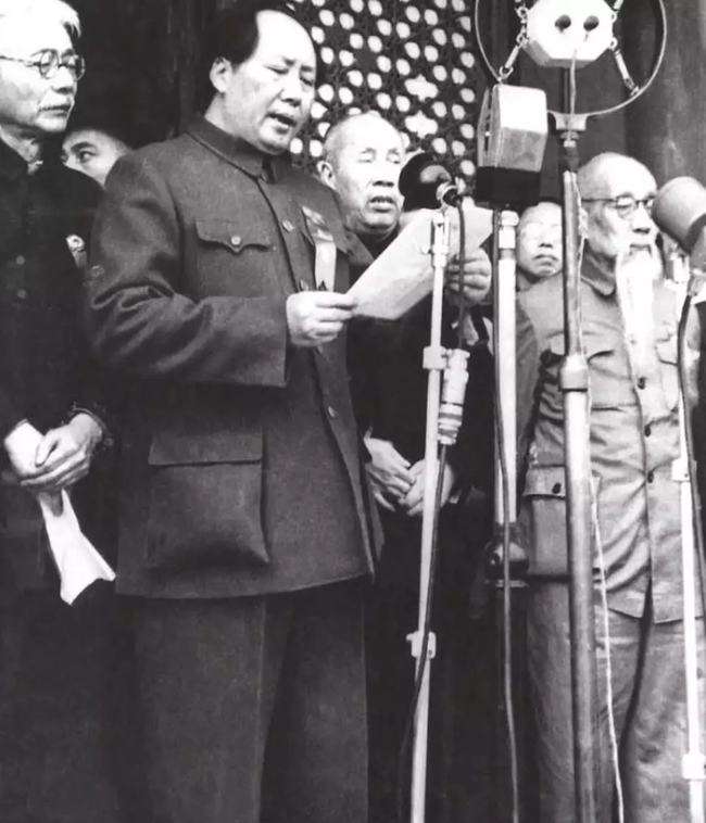 授課圖片—開國大典