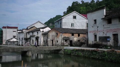 我們的家園：王<em>澍</em>建筑大師選最普通村作為示范村，展示當地淳樸風俗