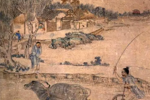 耕織圖—南宋畫(huà)家樓璹所作畫(huà)作