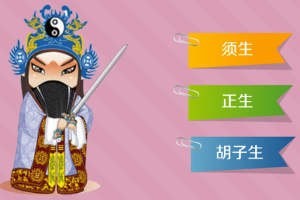 <em>戲曲</em><em>行當</em>—老生