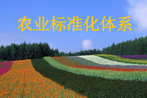 課件：作物生產與經營管理專業《農業標準化》