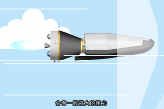 音爆：物體運行速度接近音速時，會有一股強大的阻力