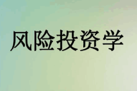 課件：信用風險管理與法律防控專業(yè)《風險投資學》