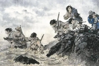 <em>美育</em><em>類</em><em>資源</em>—《八女投江》王盛烈創作的國<em>畫作</em>品