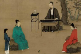 <em>美育</em><em>類</em><em>資源</em>—宮廷<em>繪畫</em>《聽琴圖》