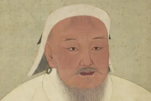 孛兒只斤·鐵木真—大蒙古國(guó)可汗，軍事家、政治家