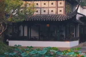 園林秋色！蘇州<em>留</em><em>園</em>秋風拂桂古韻悠然