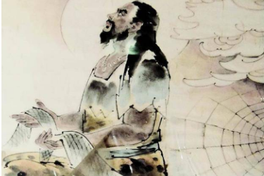 伏羲教民結(jié)網(wǎng)捕魚