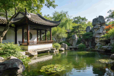 園林工程技術(shù)<em>專業(yè)</em>：《園林美術(shù)—園林<em>小品</em>與<em>建筑</em><em>景觀</em>繪制—以“繪<em>小品</em>之韻，筑園林之夢”為主題》 <em>課程</em><em>思</em><em>政教</em>學(xué)<em>案例</em>